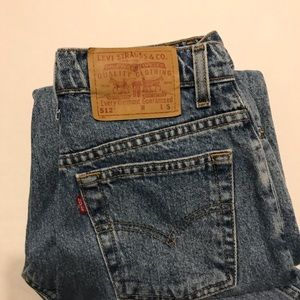 Levi’s 512 jeans